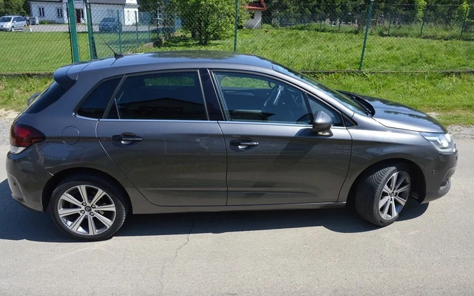 Citroen C4 cena 33900 przebieg: 71000, rok produkcji 2015 z Kęty małe 92